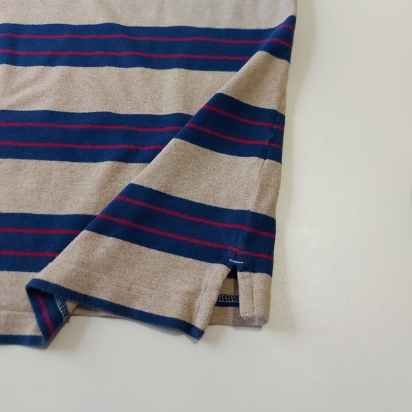 Tommy Hilfiger 👌 Classic Fit Stripped Polo Medium - Picture 9 of 13